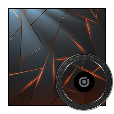 dj-skins Design RIFTER (ORANGE)